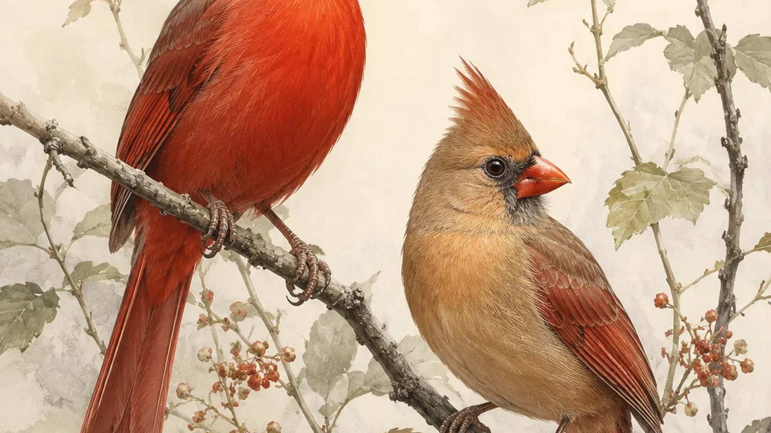 A pair of cardinals