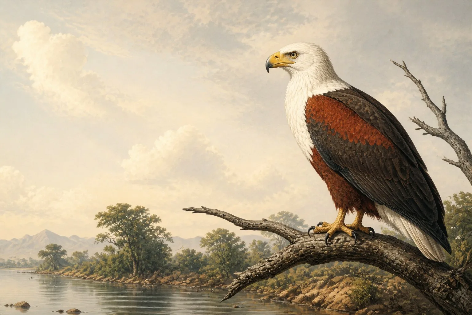 The African Fish Eagle: How a Cry Became a Continent's Voice