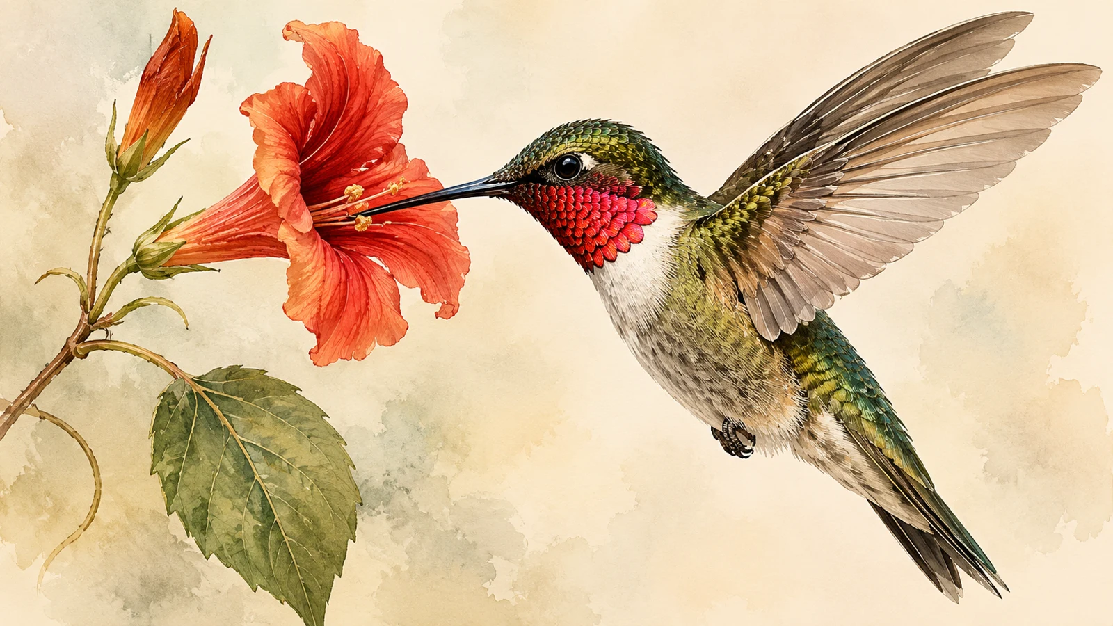 Are Hummingbirds Territorial?