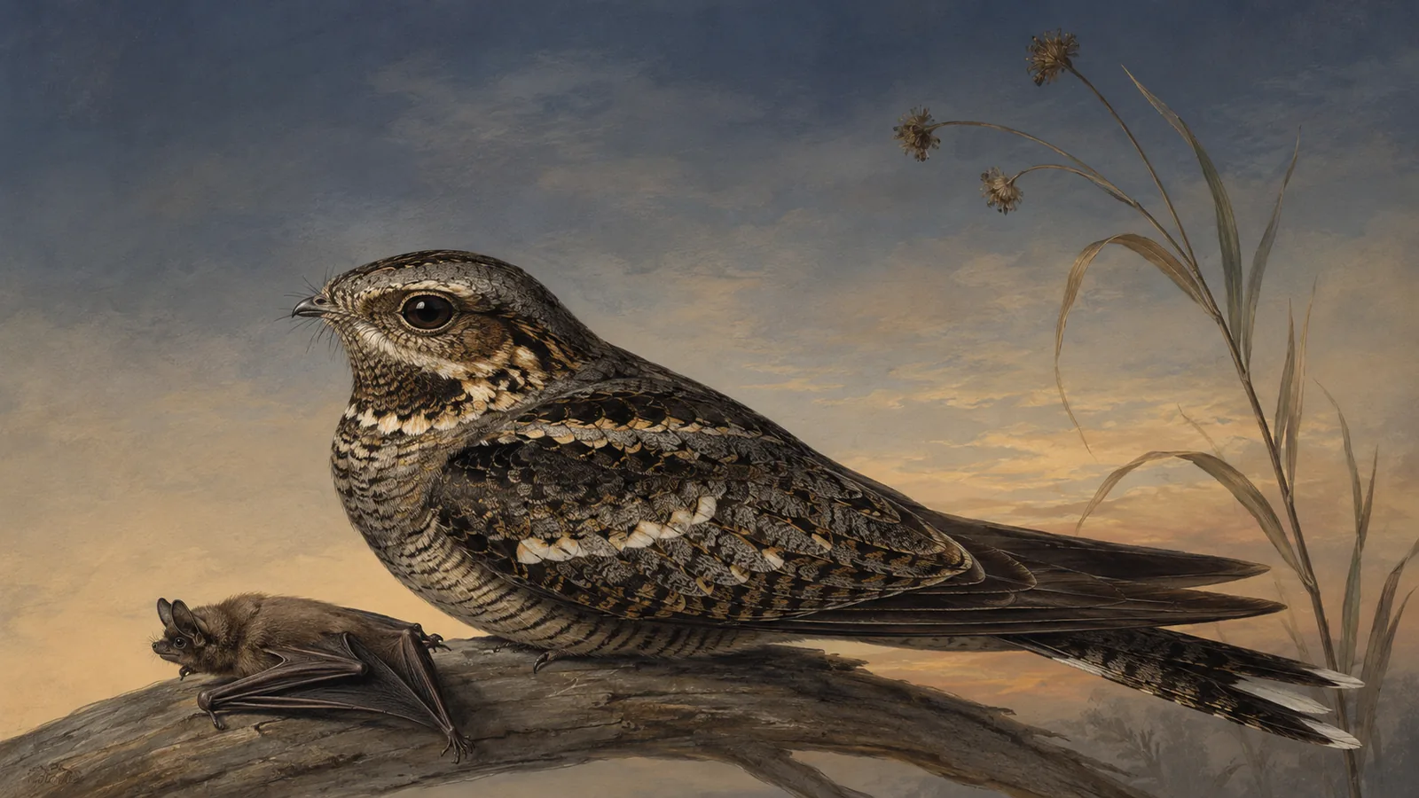 Birds That Look Like Bats at Dusk: Swifts, Nighthawks, and Swallows
