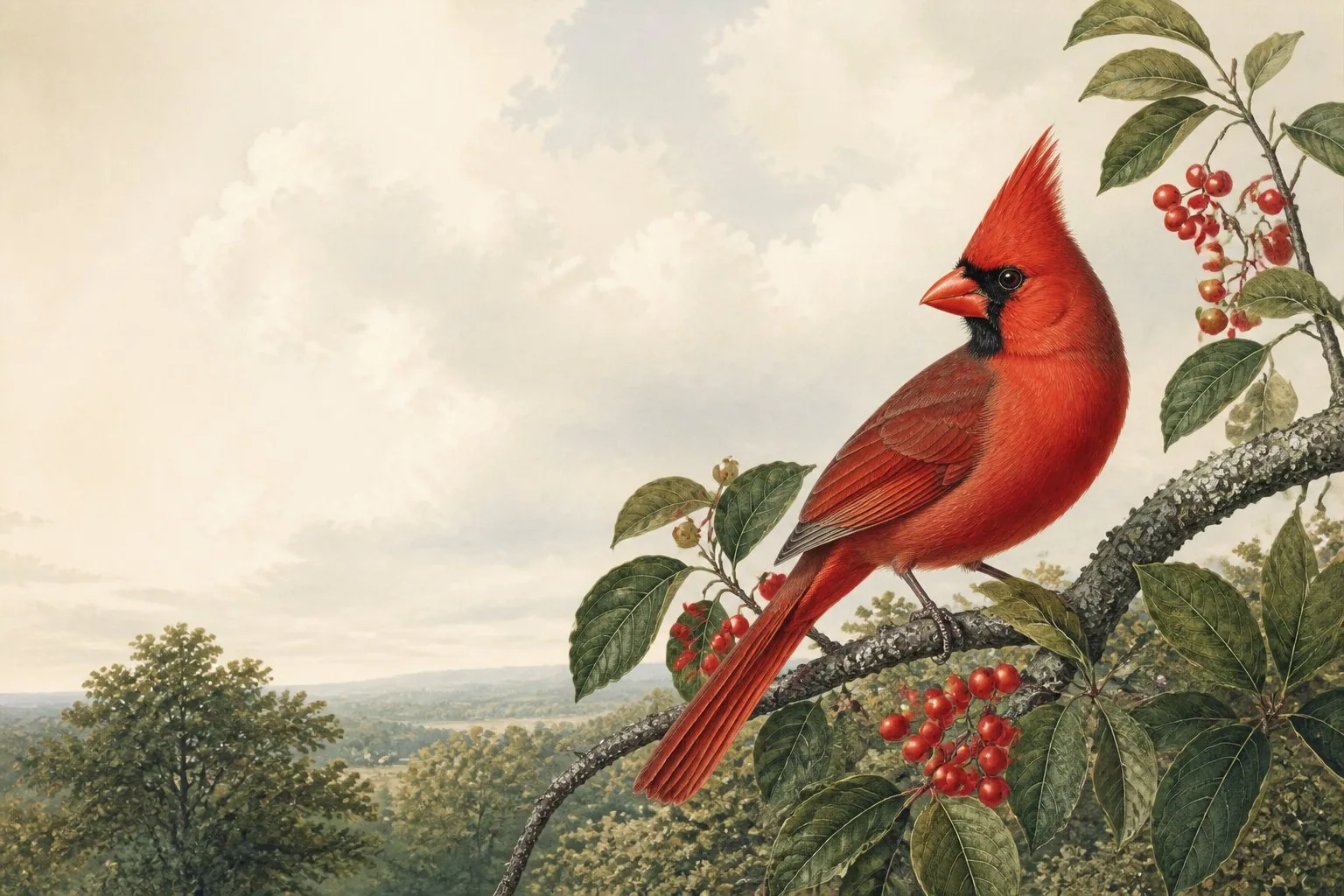 The bird seven states claimed: why the cardinal won the state bird wars