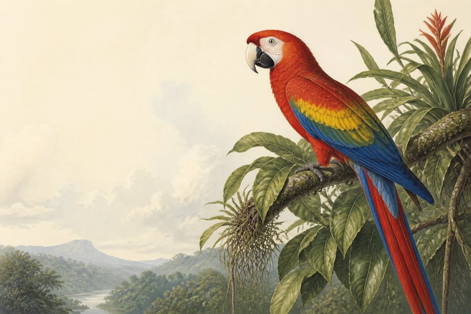 What you are actually agreeing to when you get a macaw