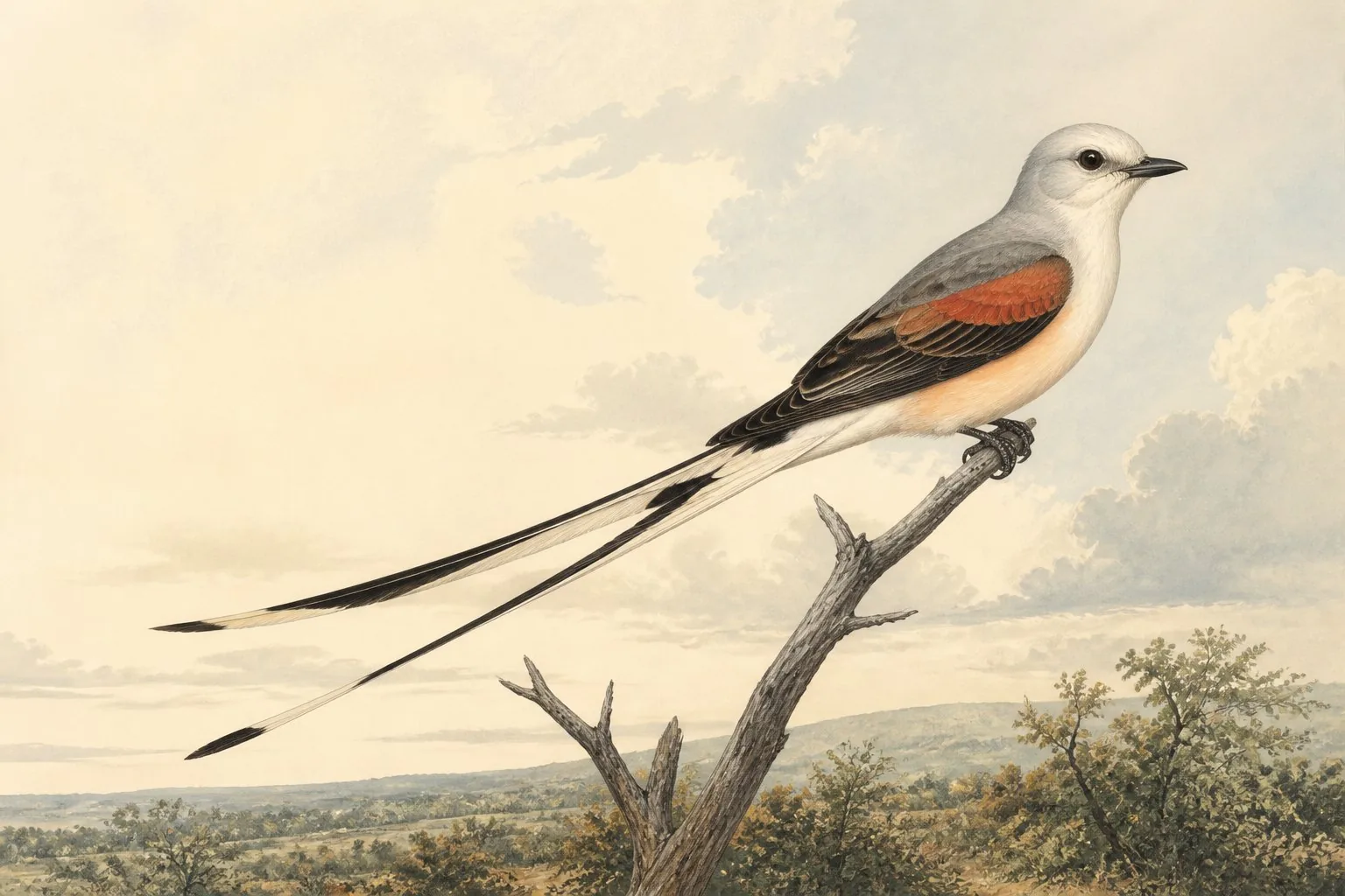 Oklahoma birds: three biomes, one state bird list