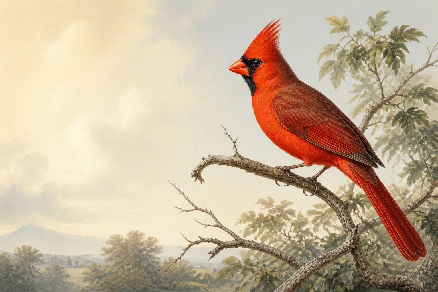 Orange Birds in Montana