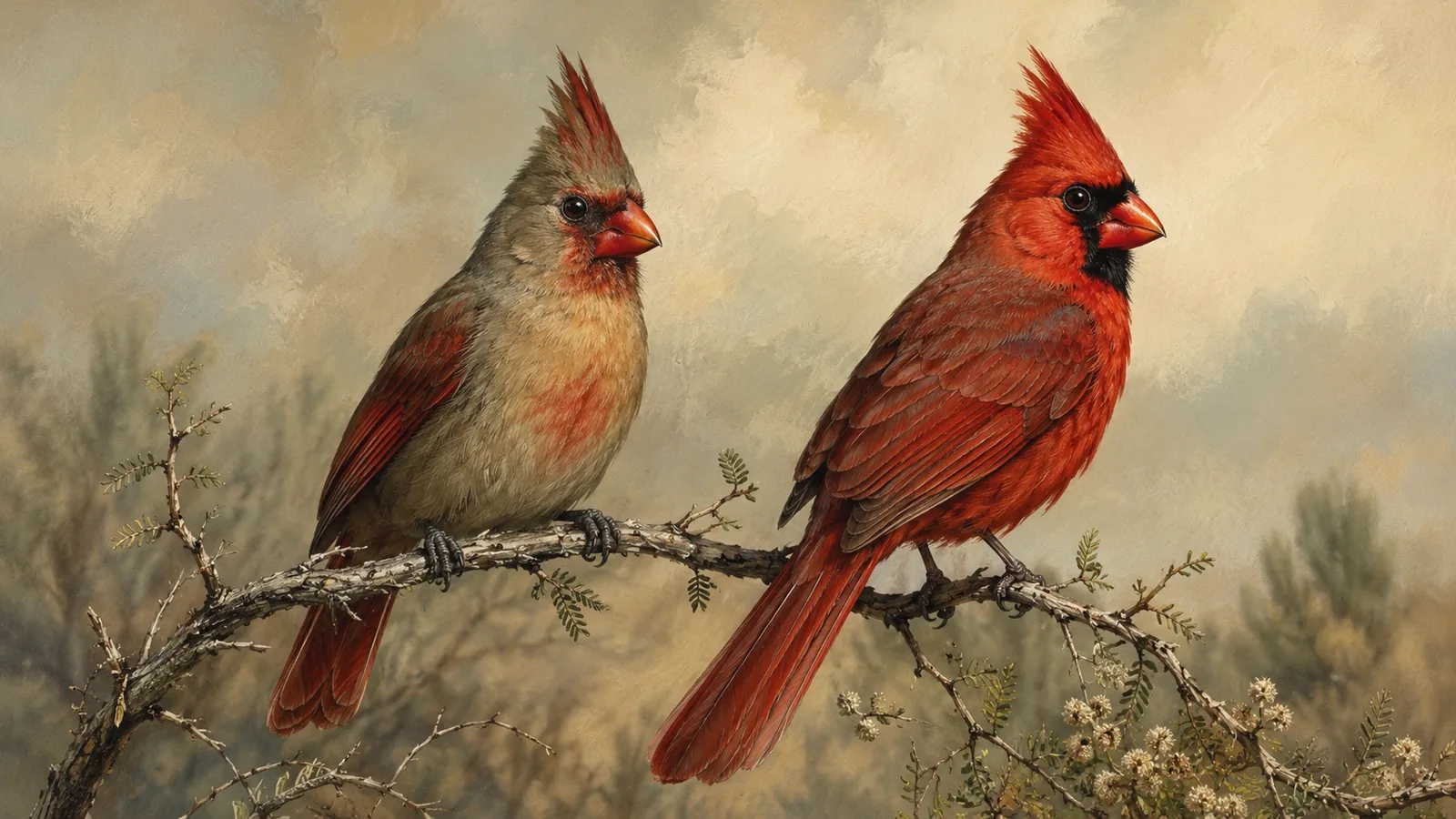 Pyrrhuloxia vs Northern Cardinal: How to Tell Them Apart