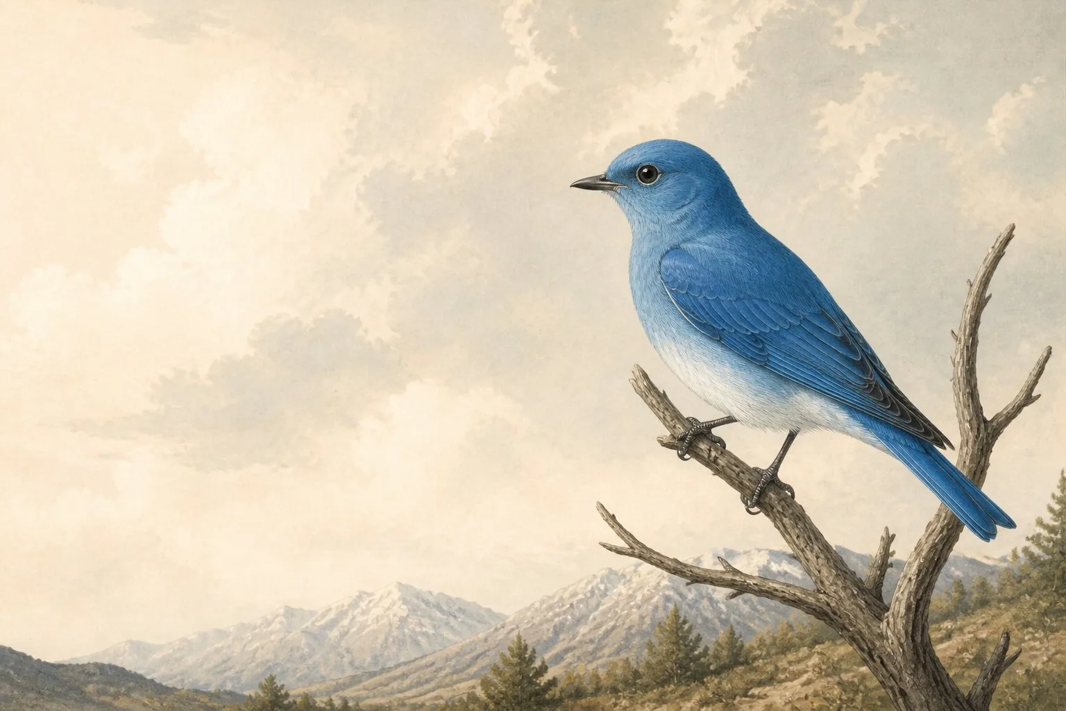 Rocky Mountain Birds: How Elevation Sorts the Species