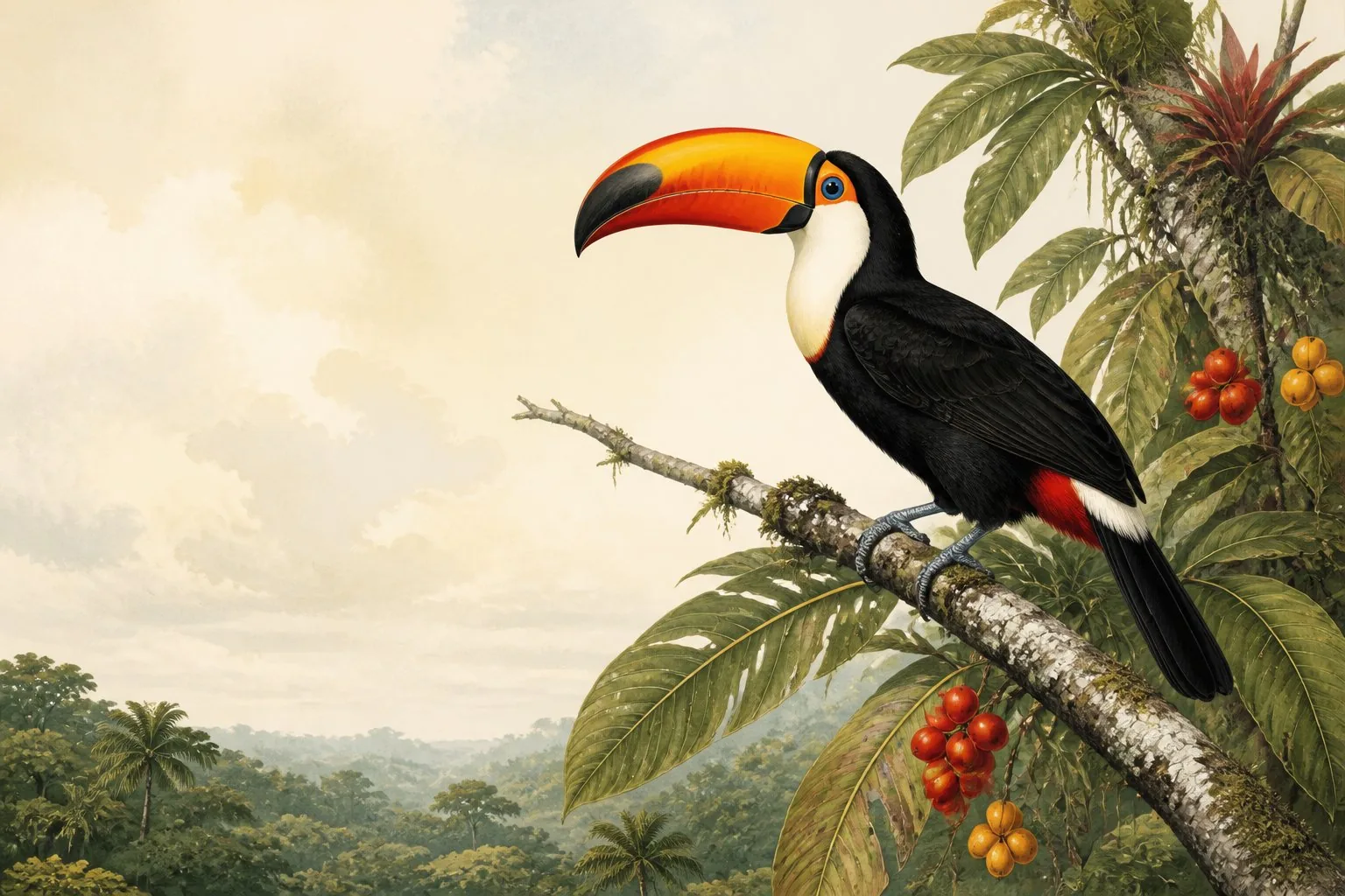 What Do Toucans Drink