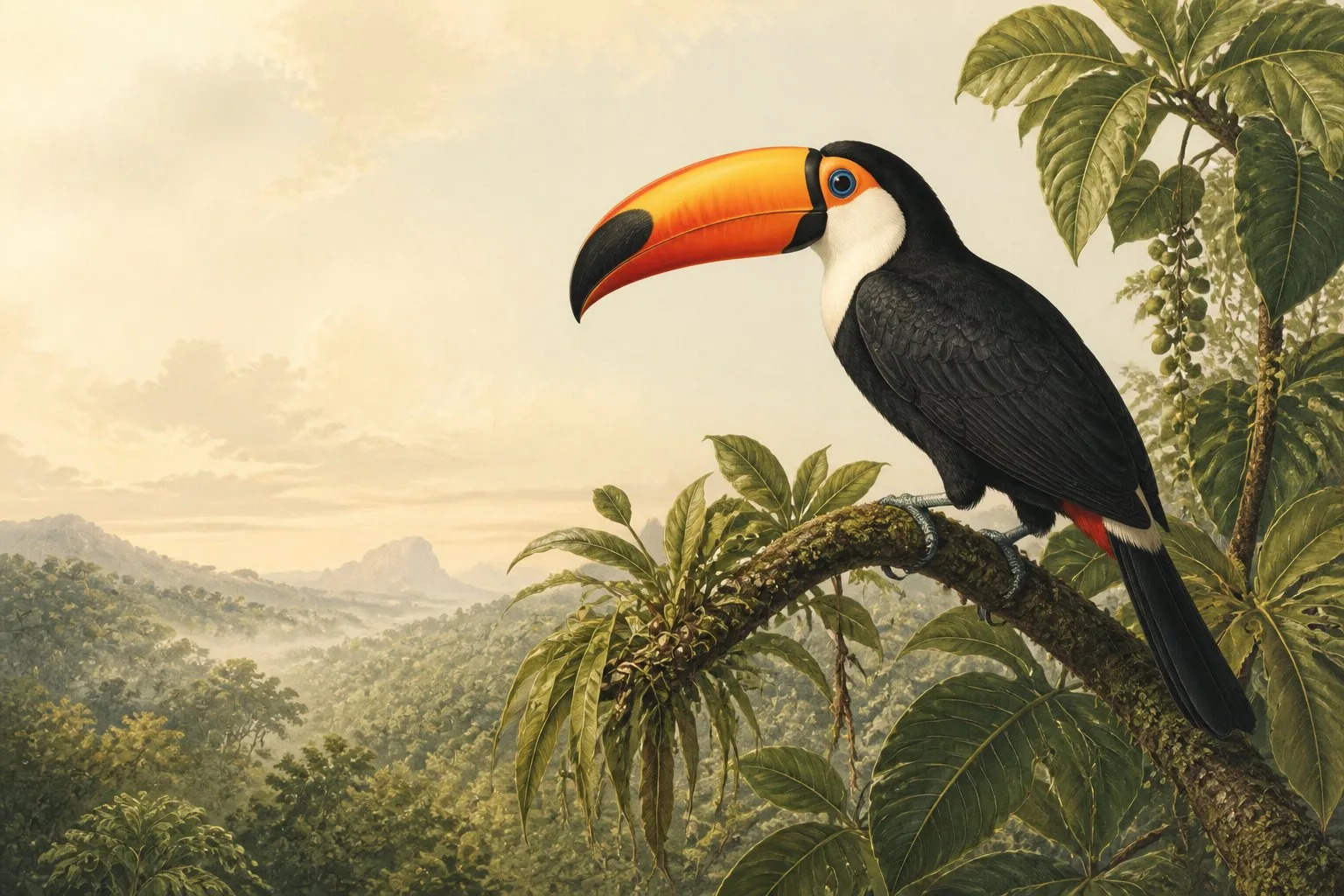 What Do Toucans Eat