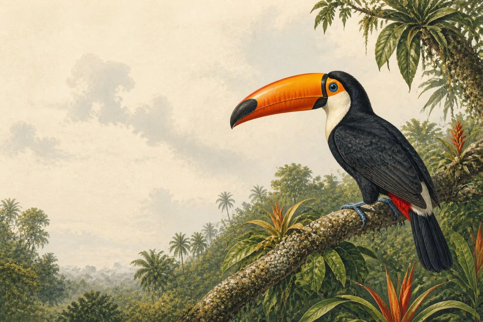 When and How Do Toucans Sleep?