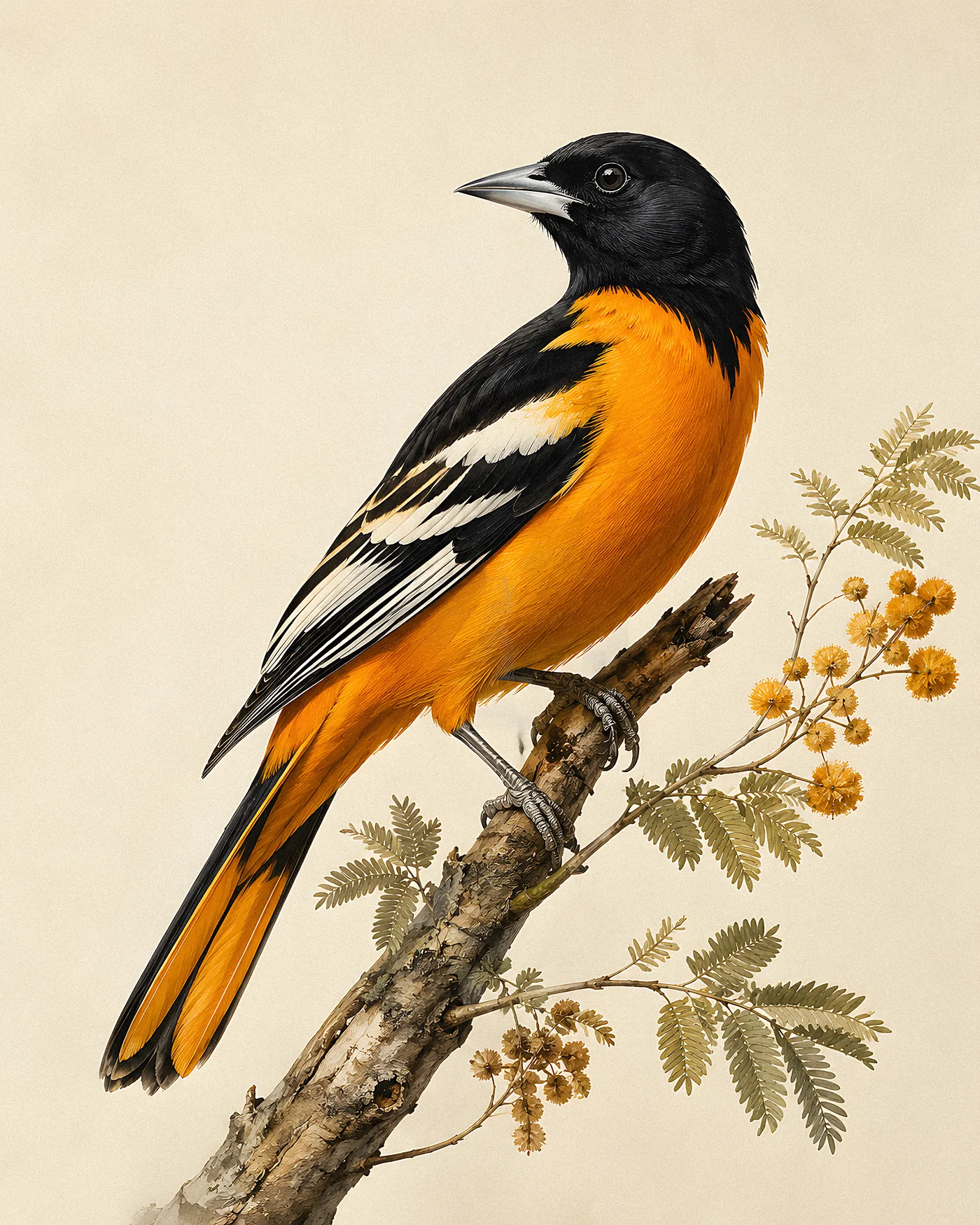 Altamira Oriole Print - fine-art bird print