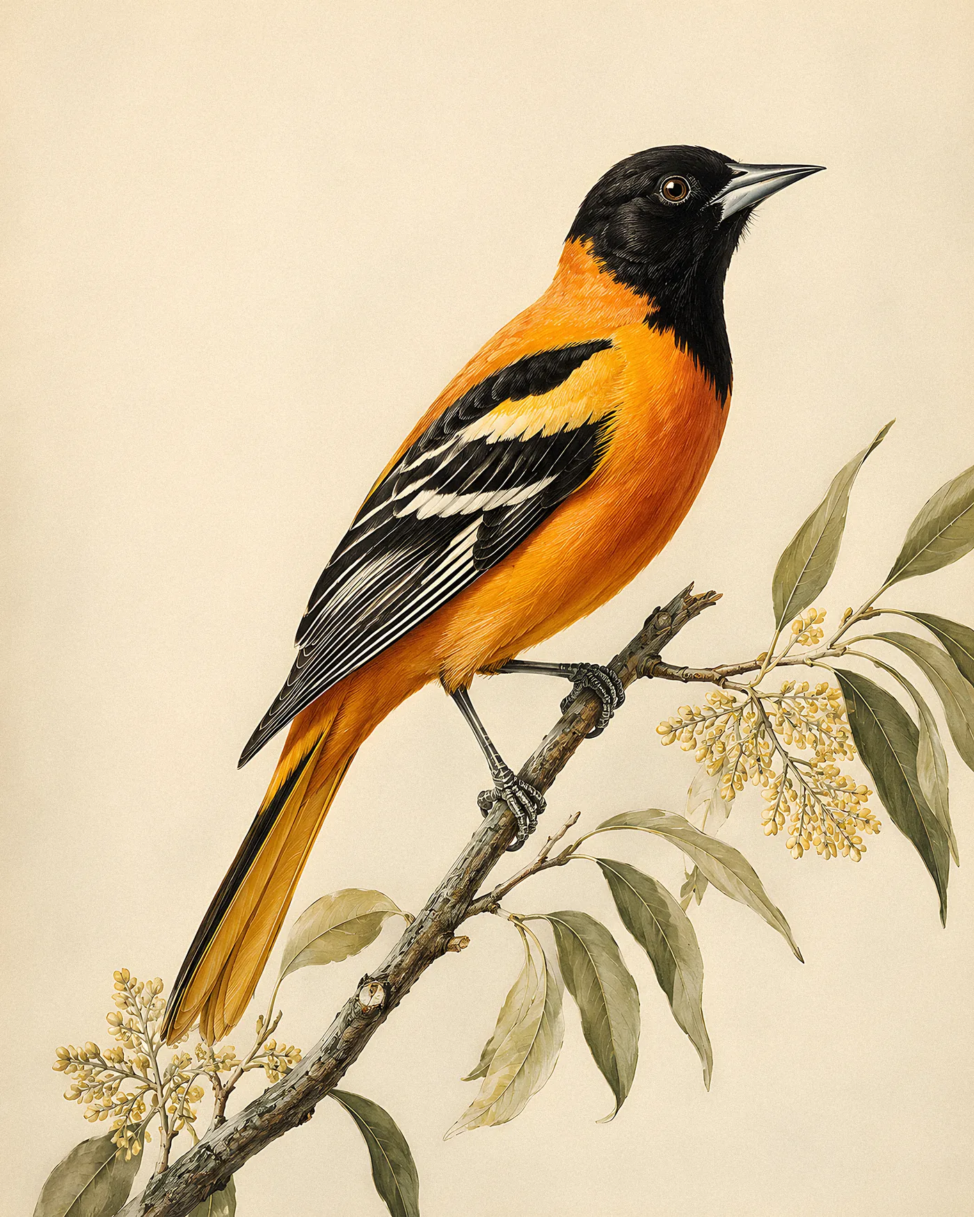 Bullock's Oriole Print - fine-art bird print