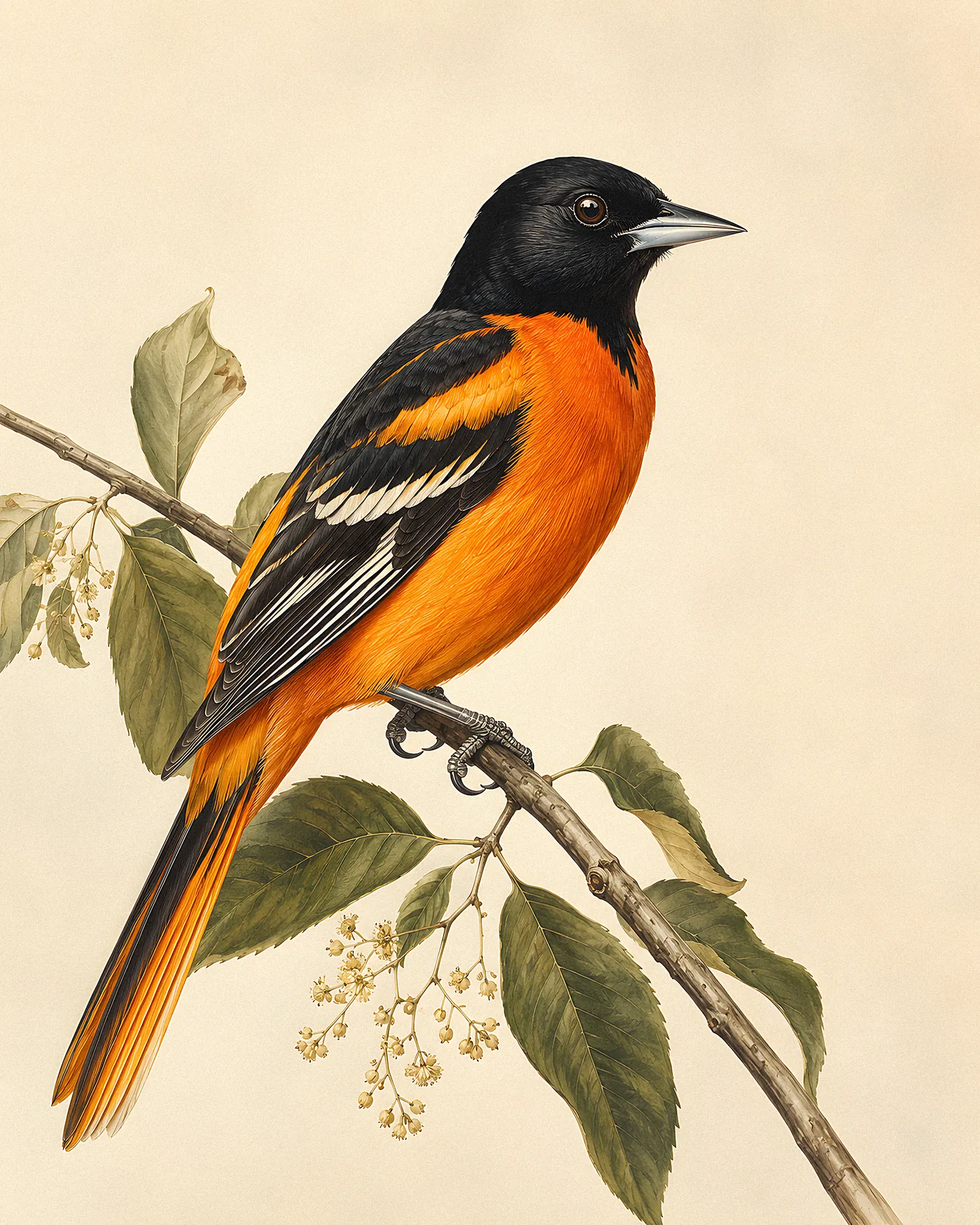 Orchard Oriole Print - fine-art bird print