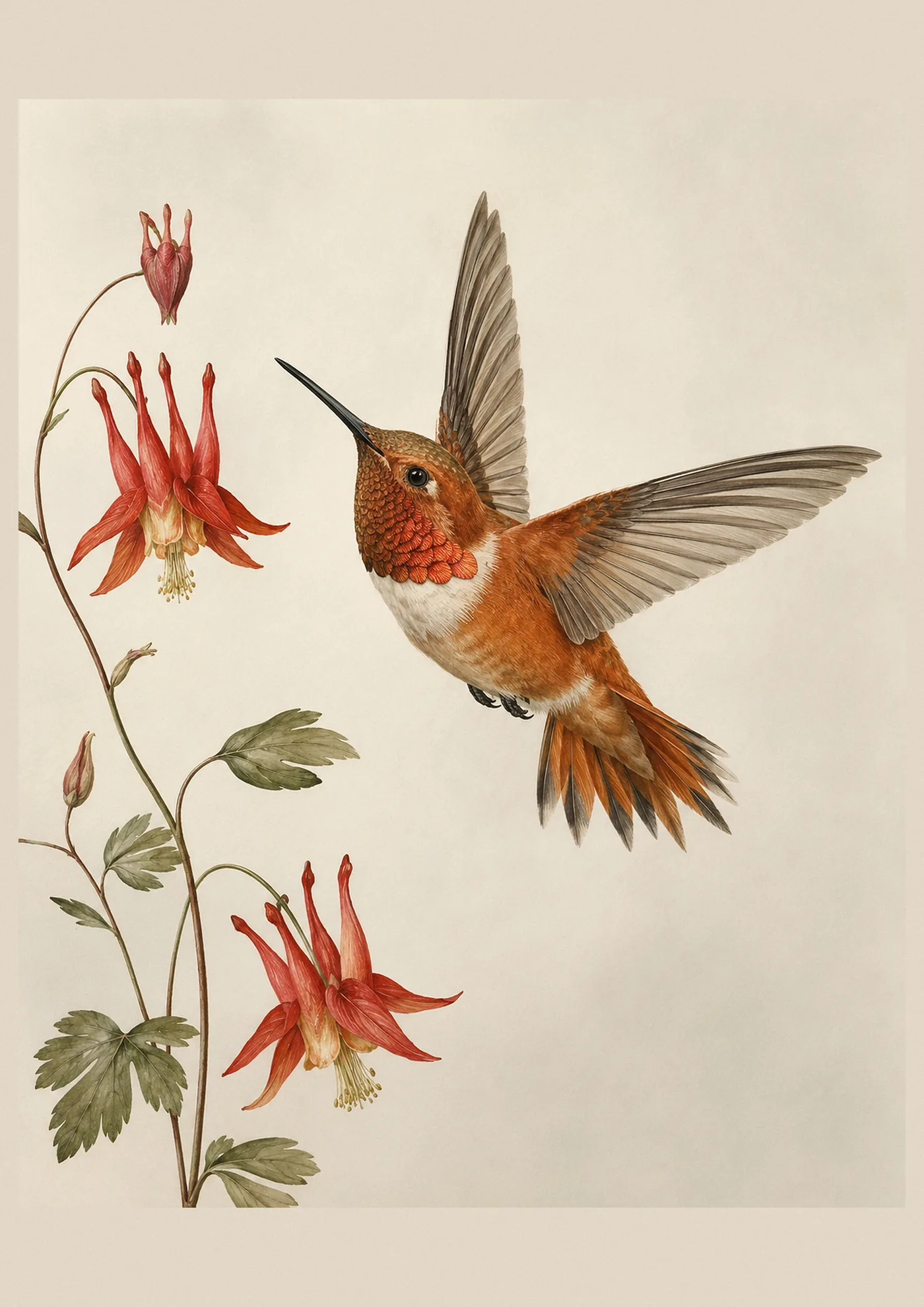 Rufous Hummingbird