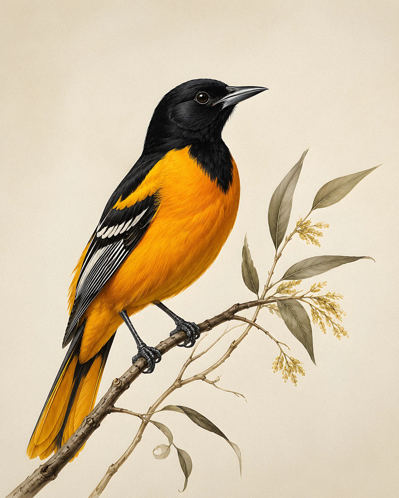 Scott's Oriole Print - fine-art bird print