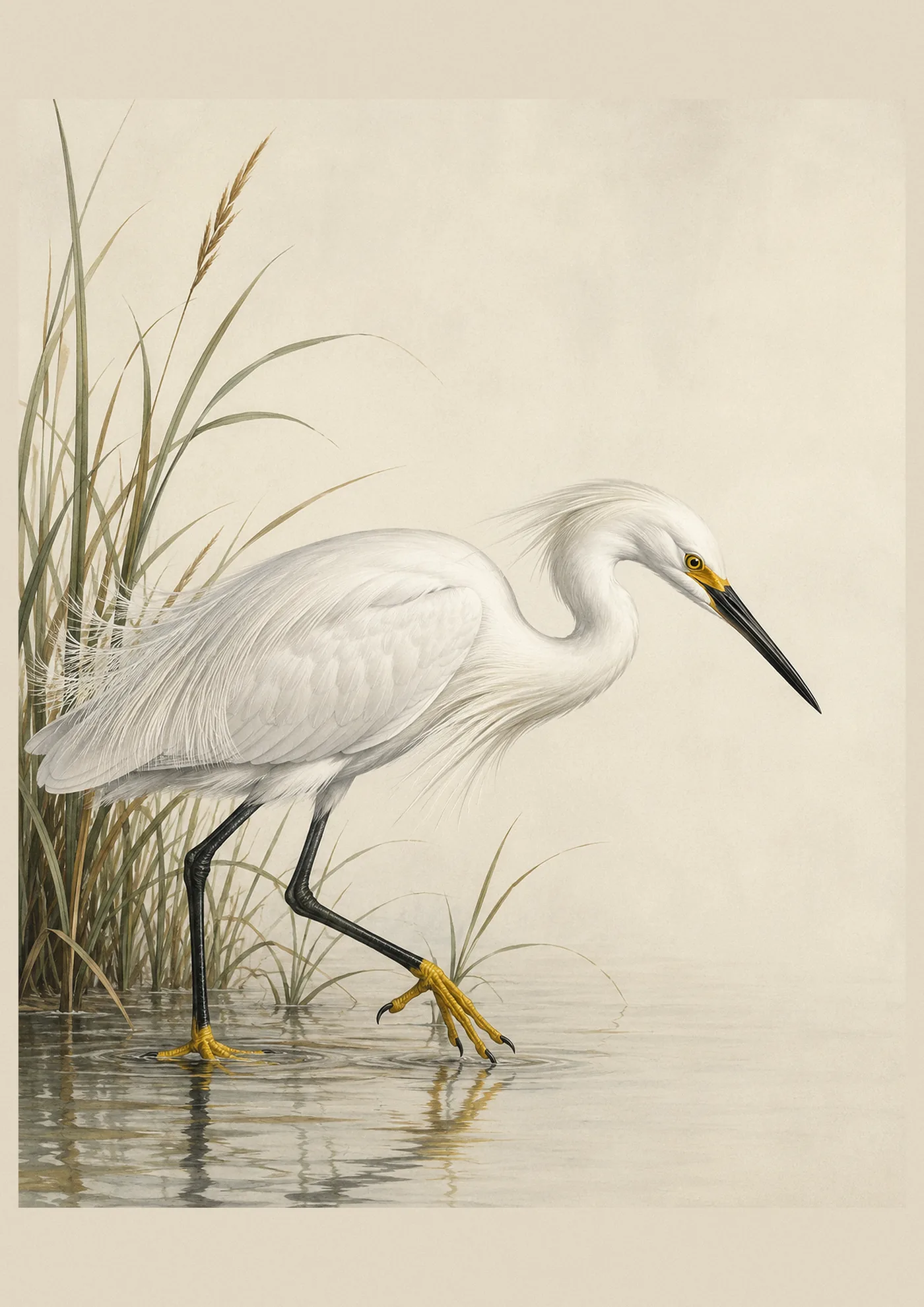 Snowy Egret