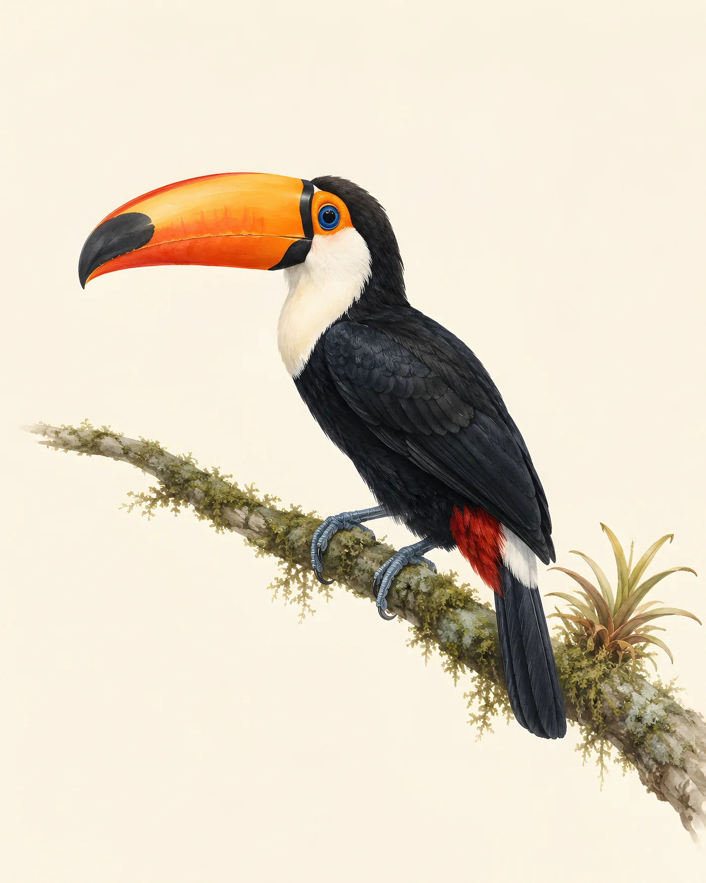 Toco Toucan Print - fine-art bird print
