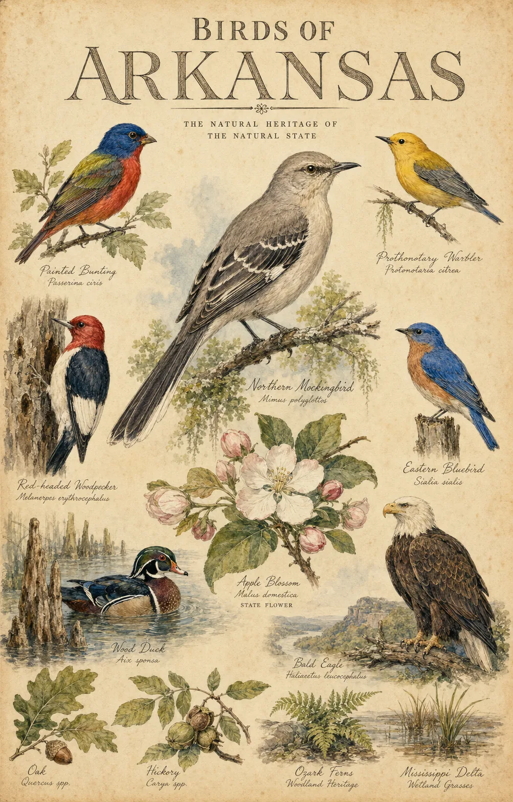 Birds of Arkansas