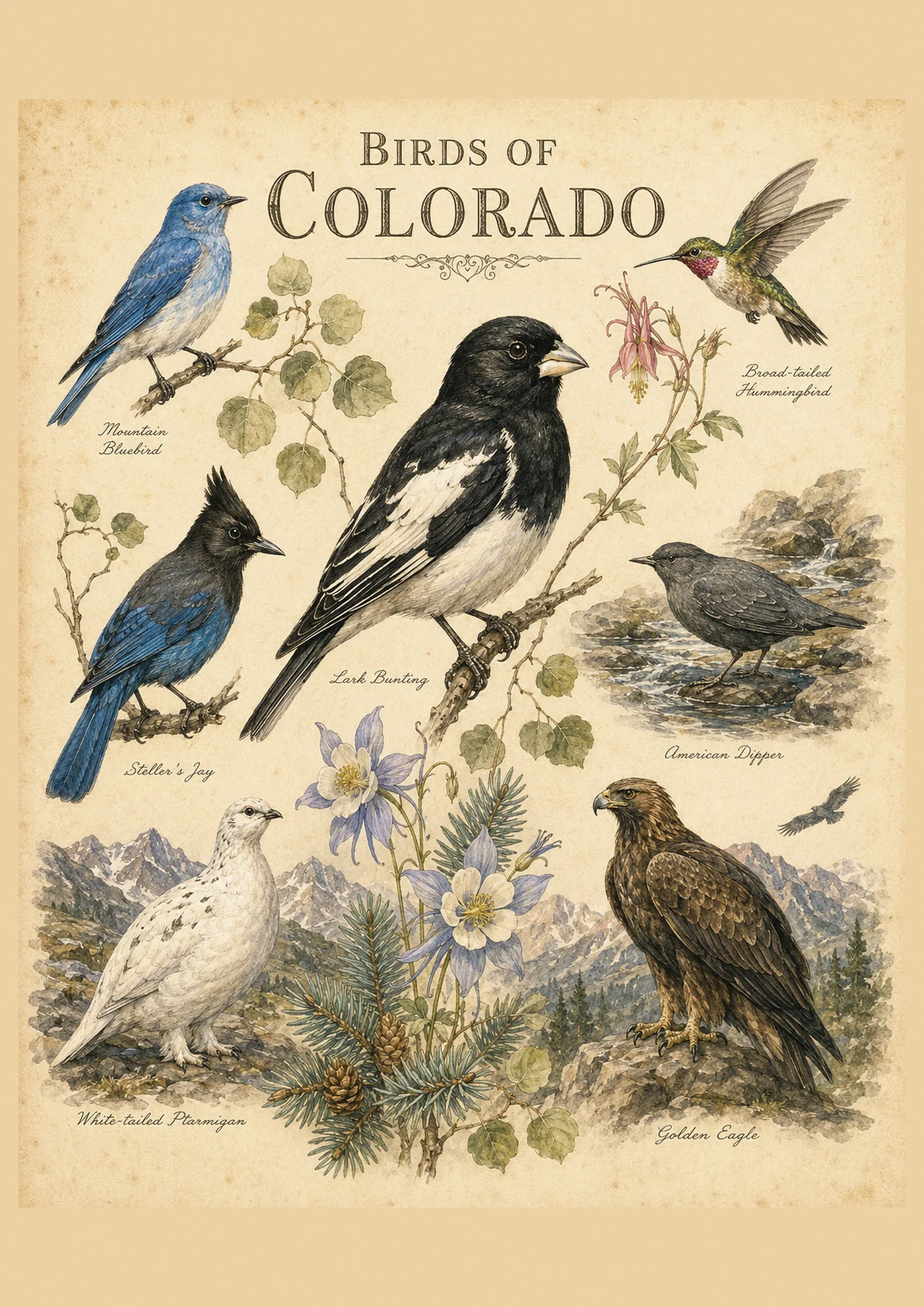 Birds of Colorado