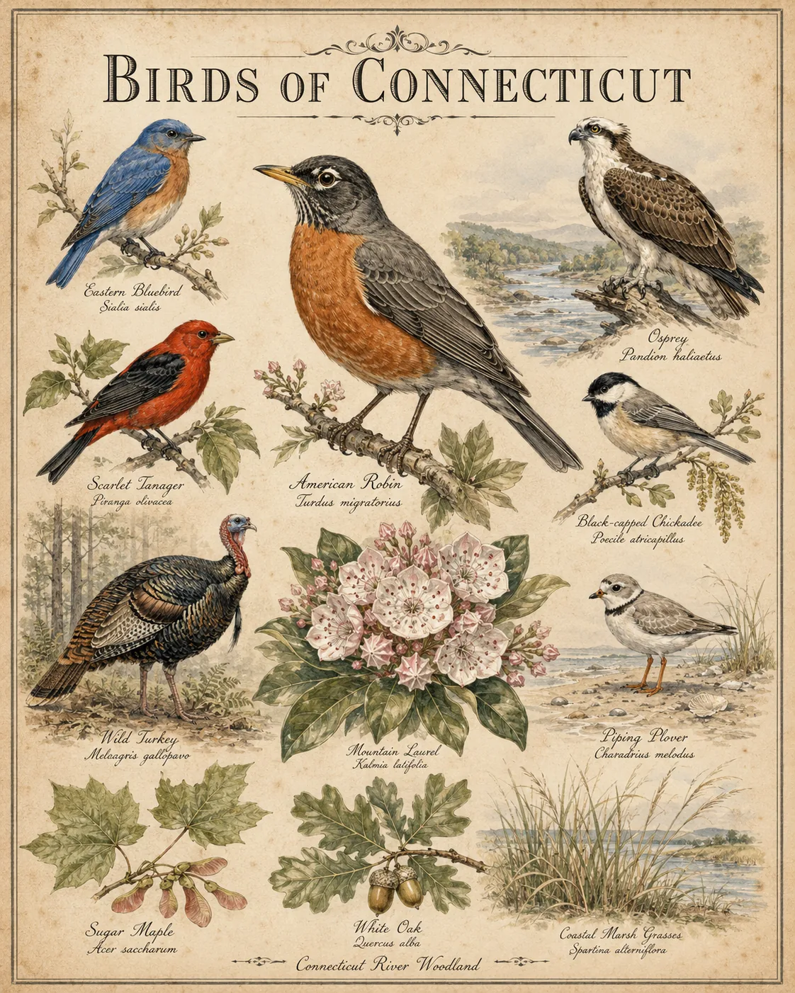 Birds of Connecticut