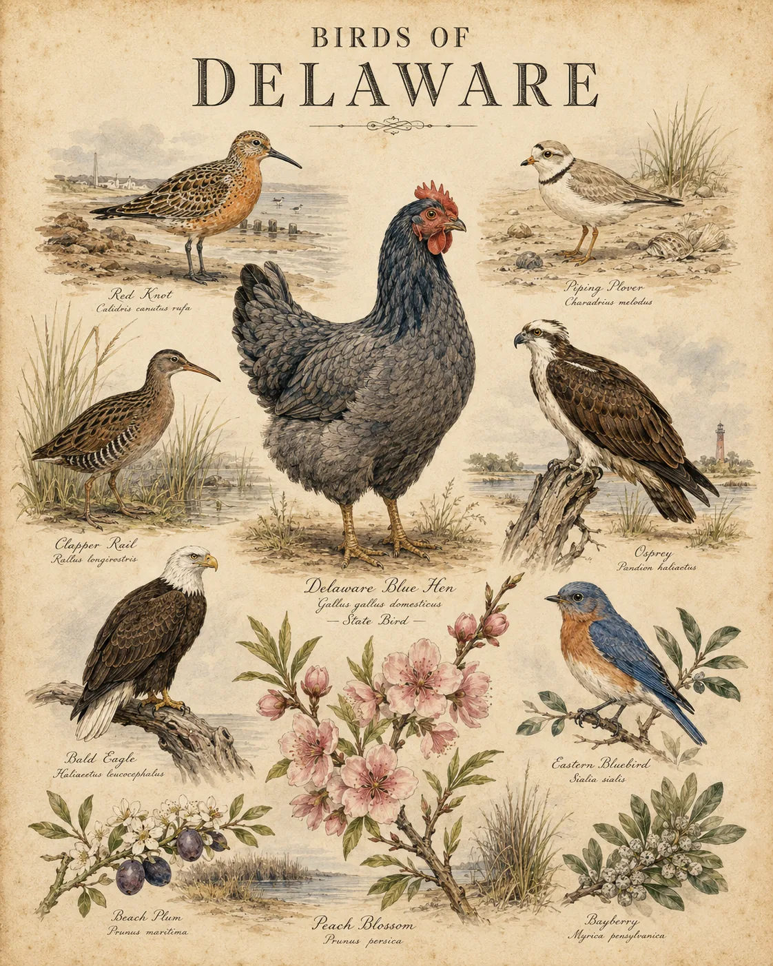 Birds of Delaware