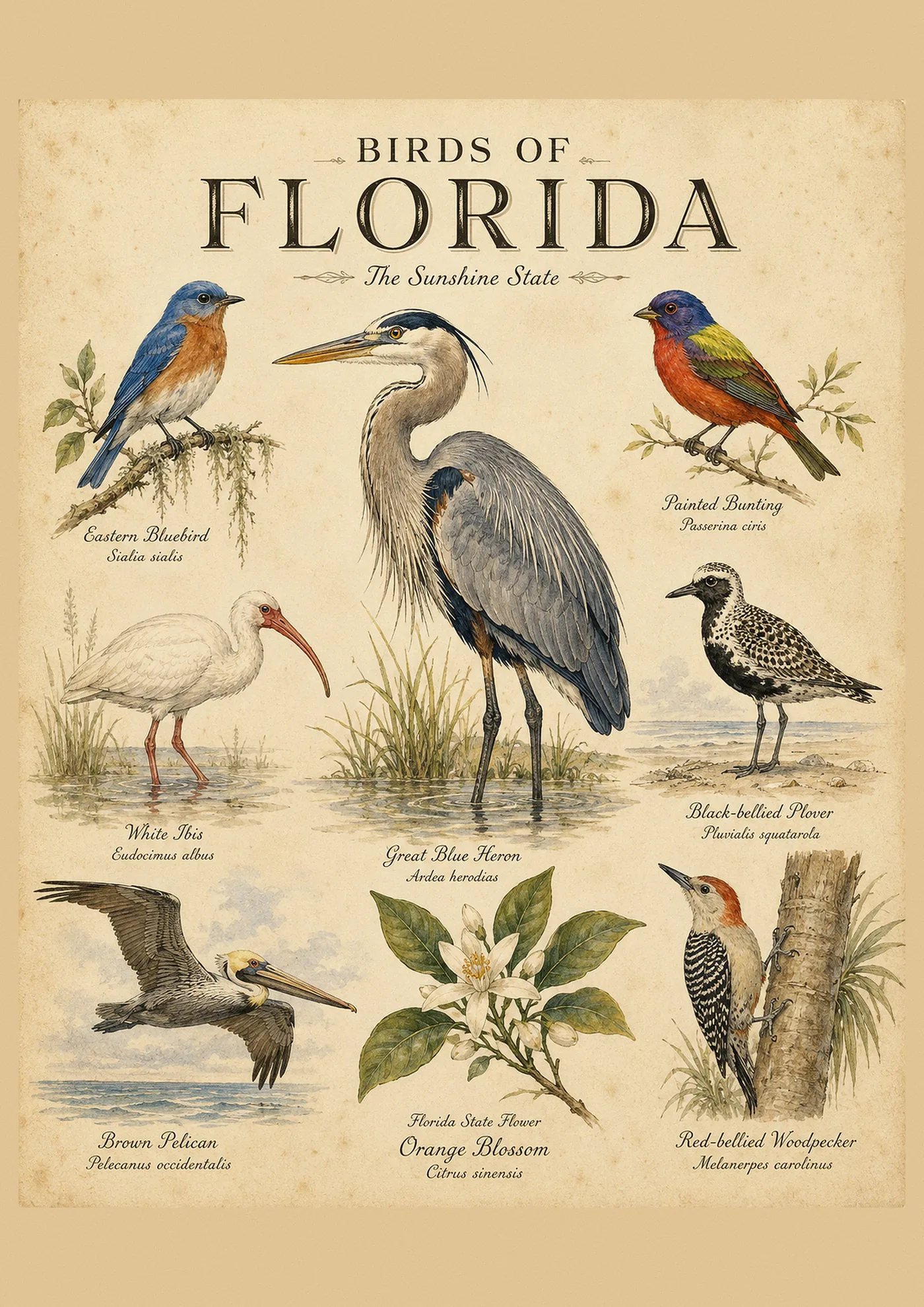 Birds of Florida