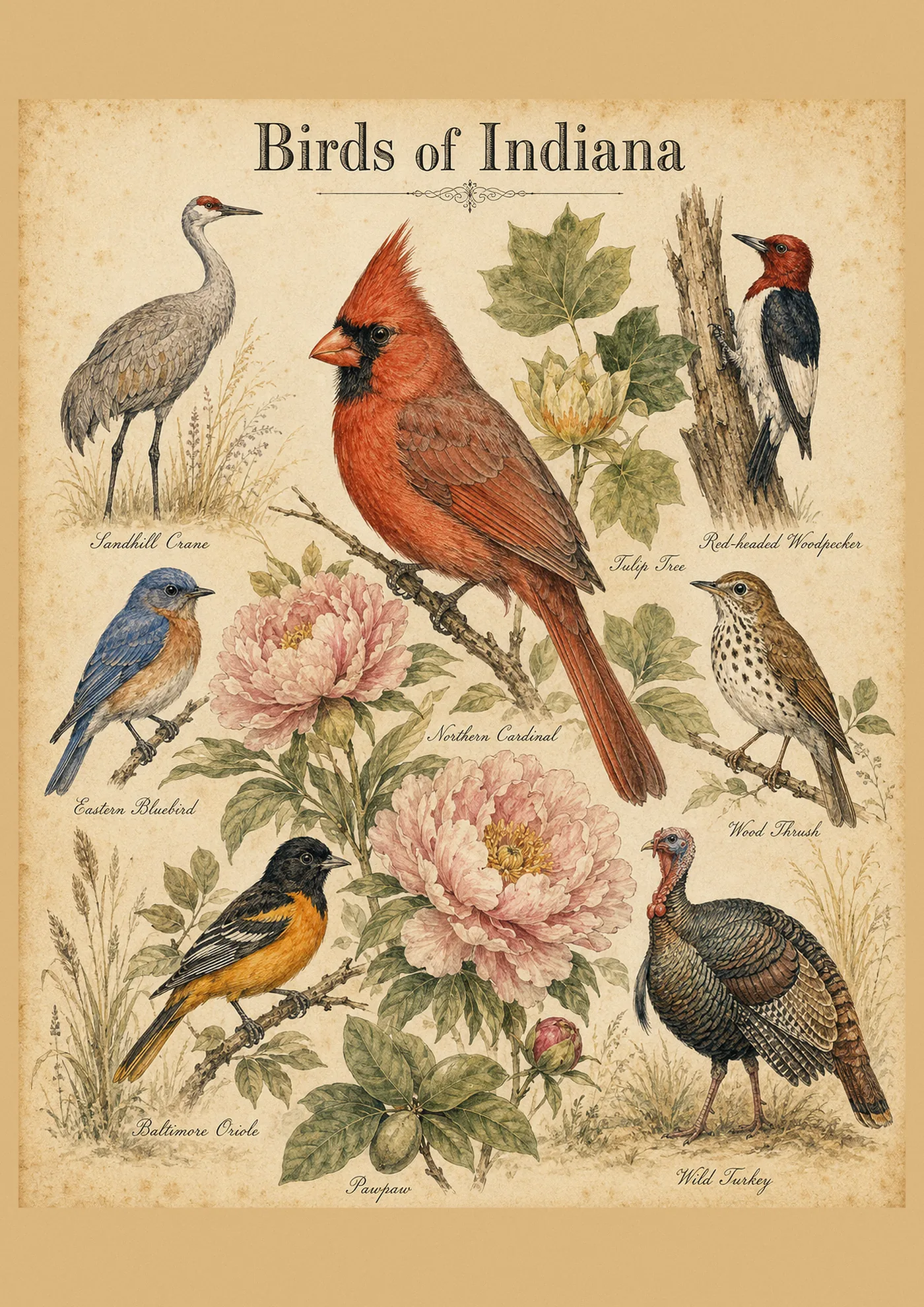 Birds of Indiana
