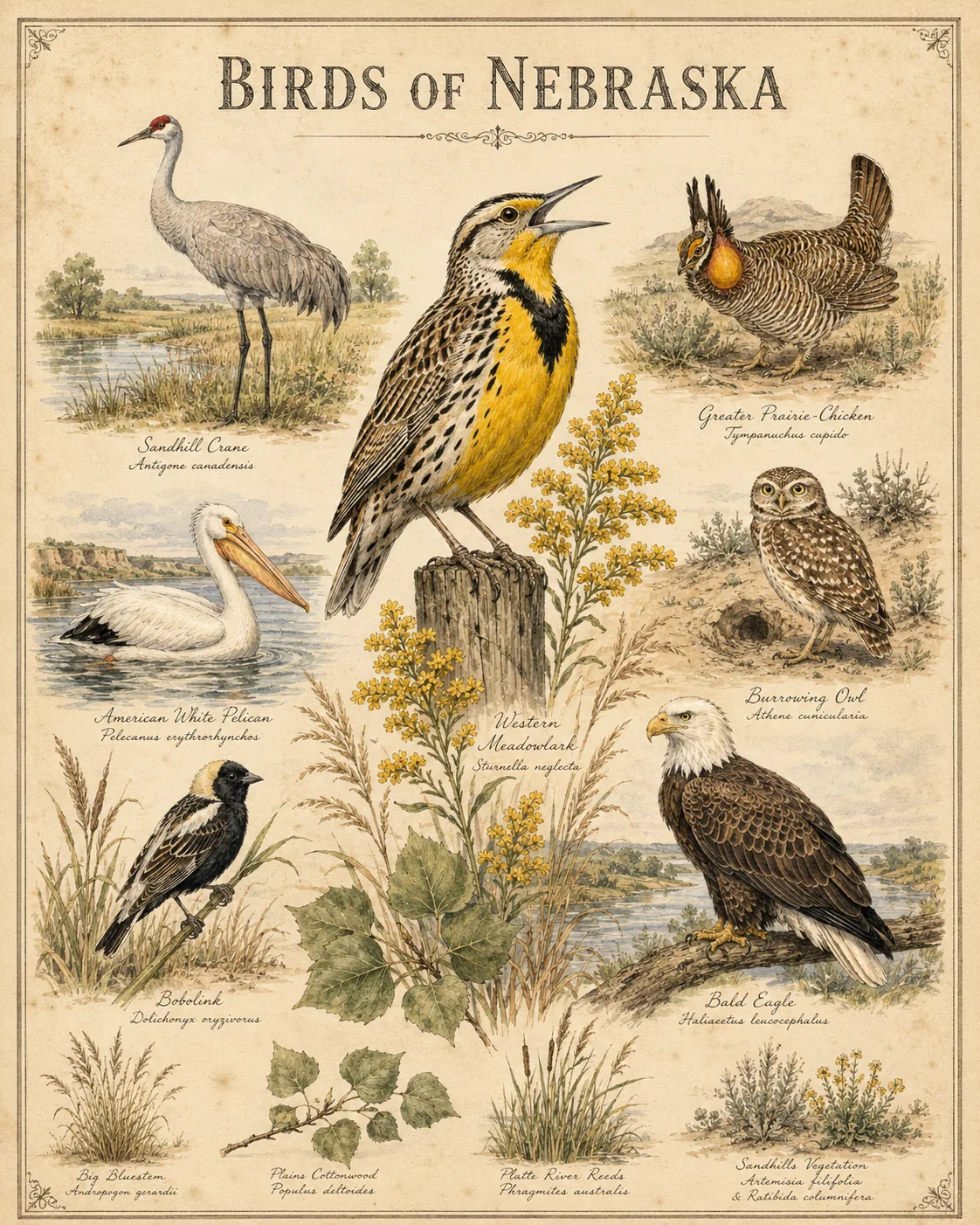 Birds of Nebraska