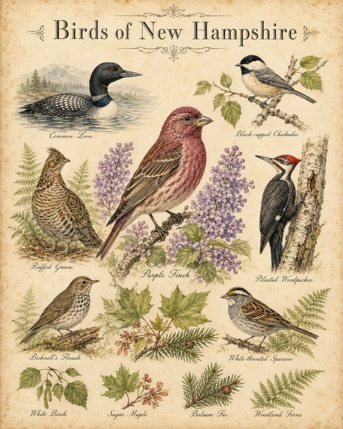 Birds of New Hampshire