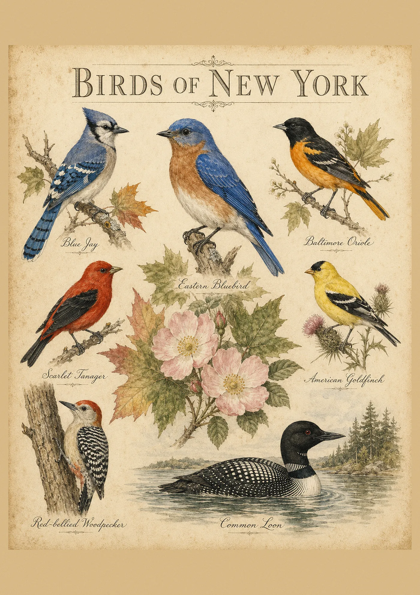 Birds of New York