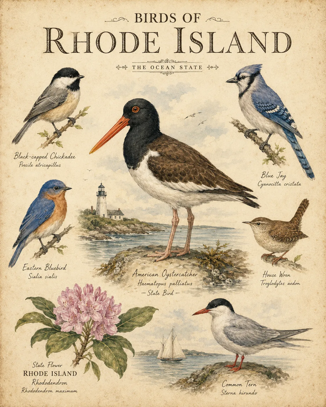 Birds of Rhode Island