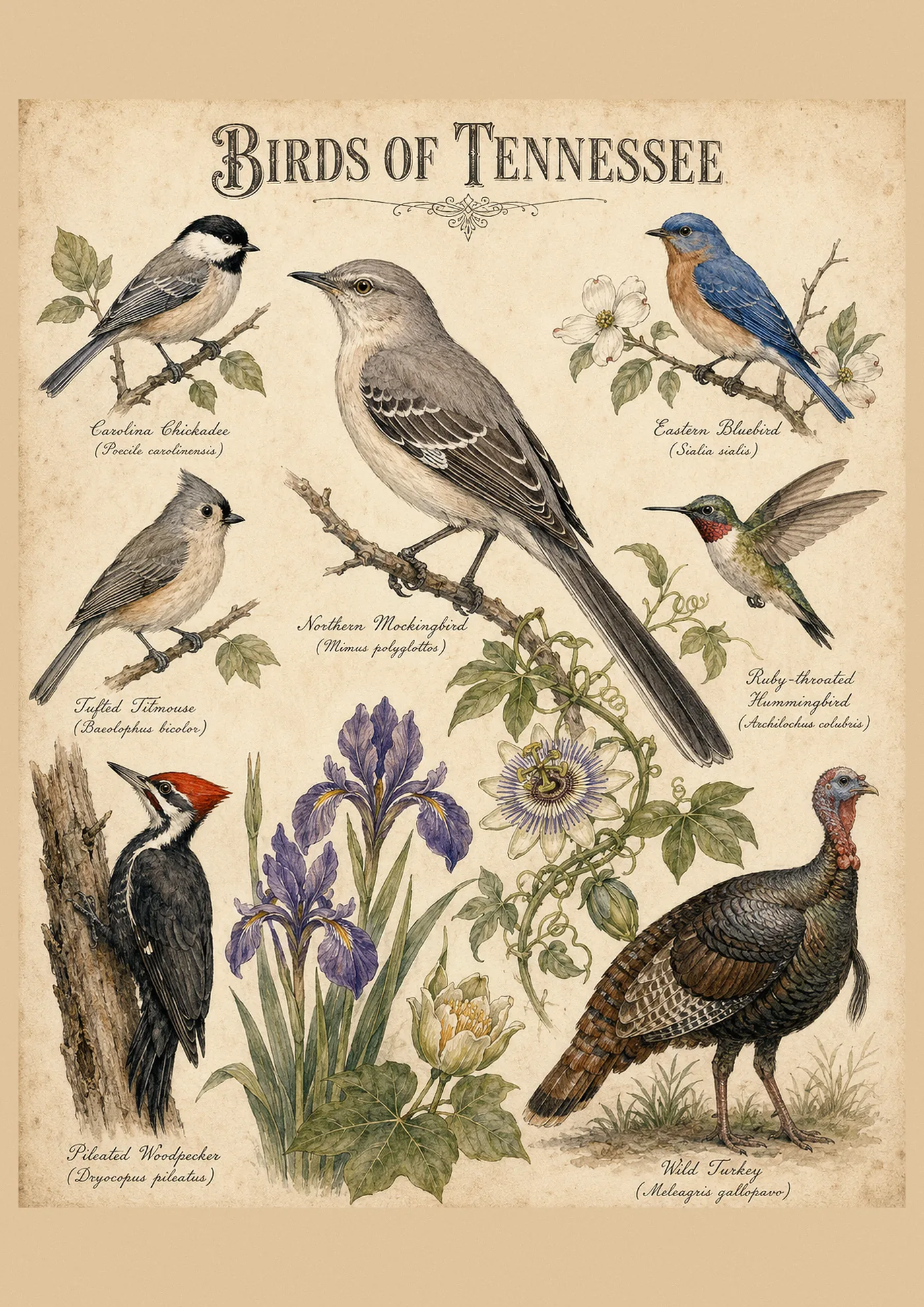 Birds of Tennessee