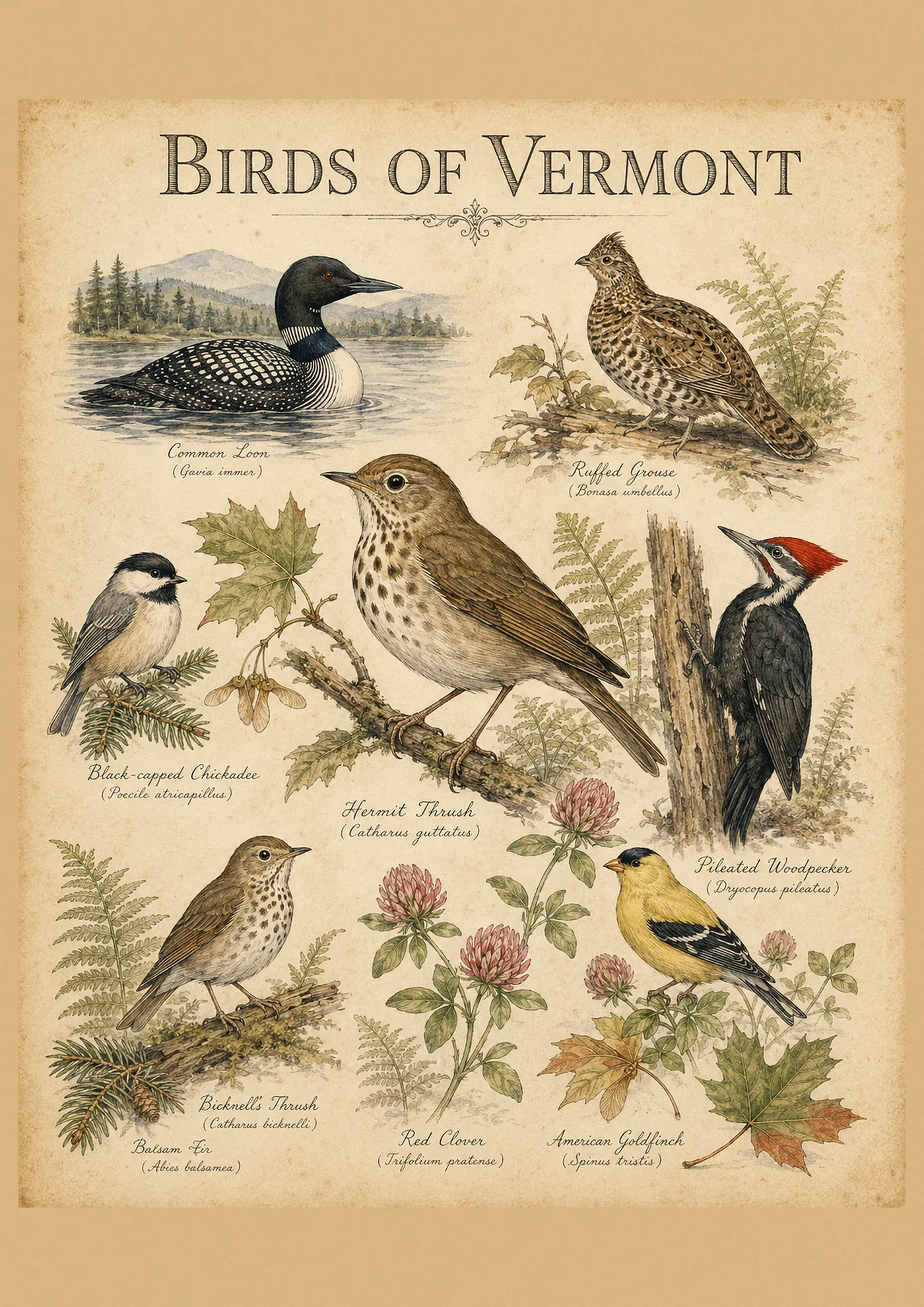Birds of Vermont