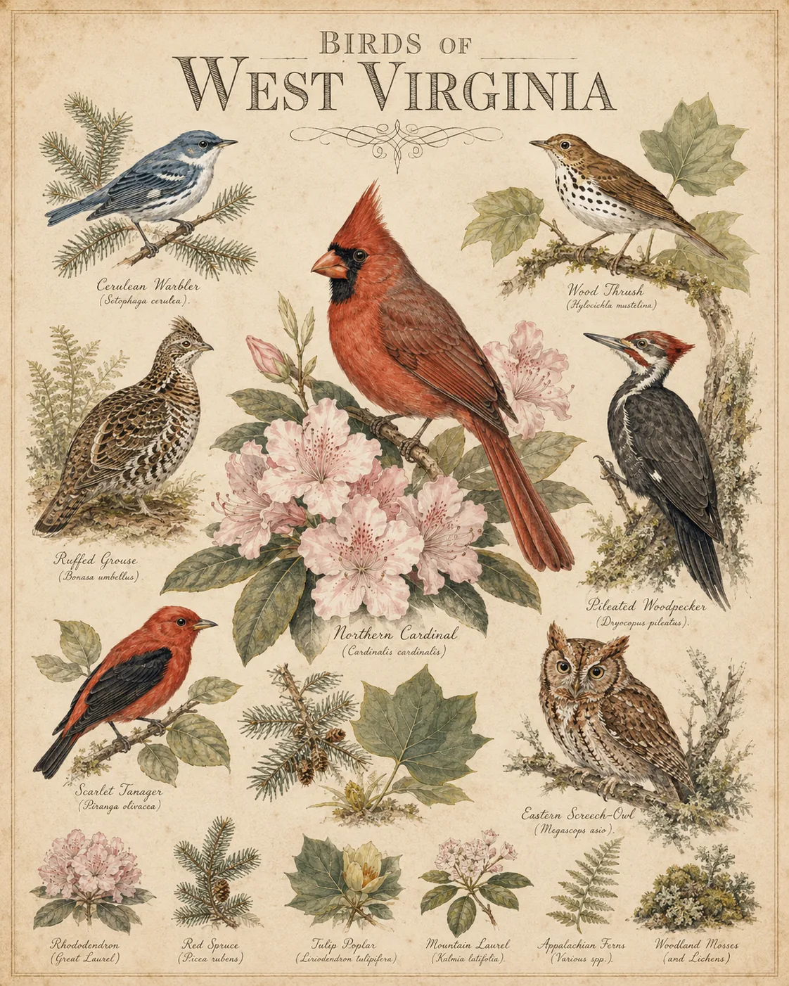 Birds of West Virginia
