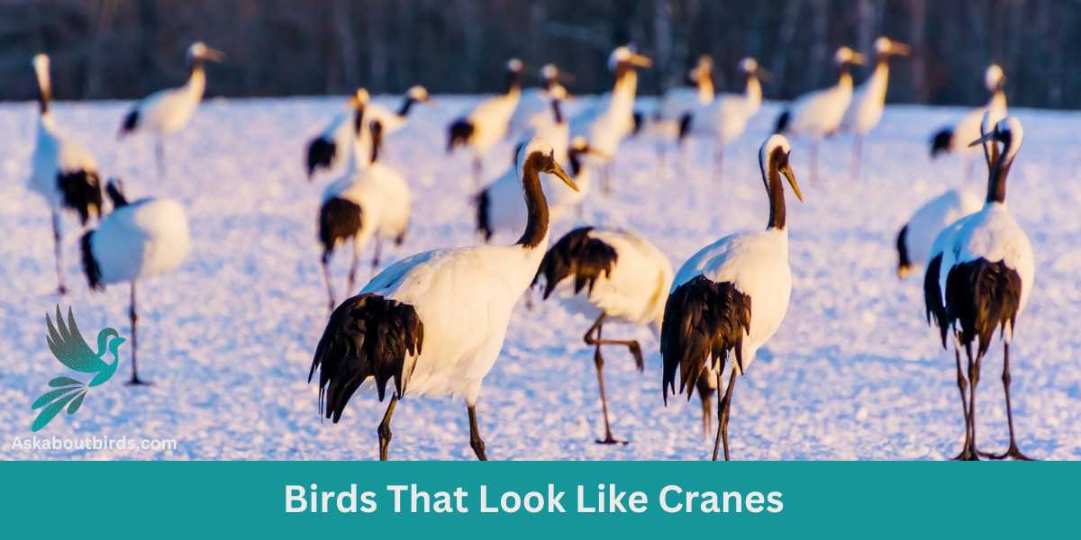 13 Birds That Look Like Cranes (+Photo Guide)