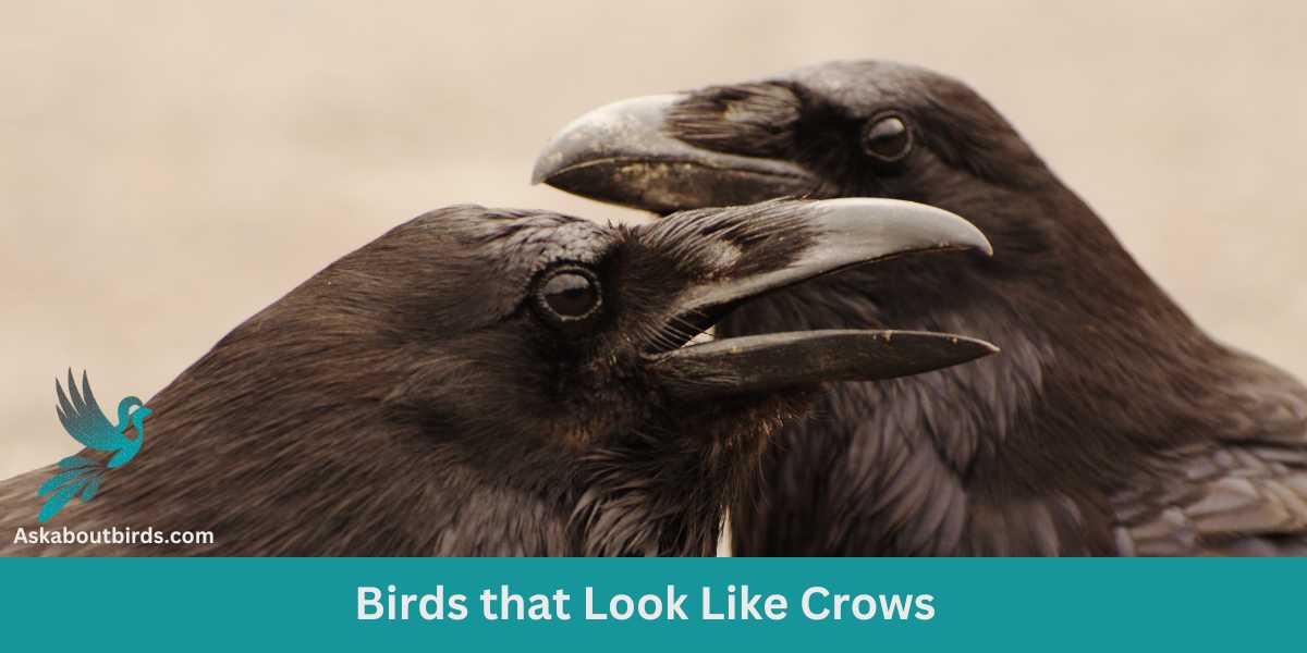 The Murder's Flock: 11 Birds That Look Like Crows