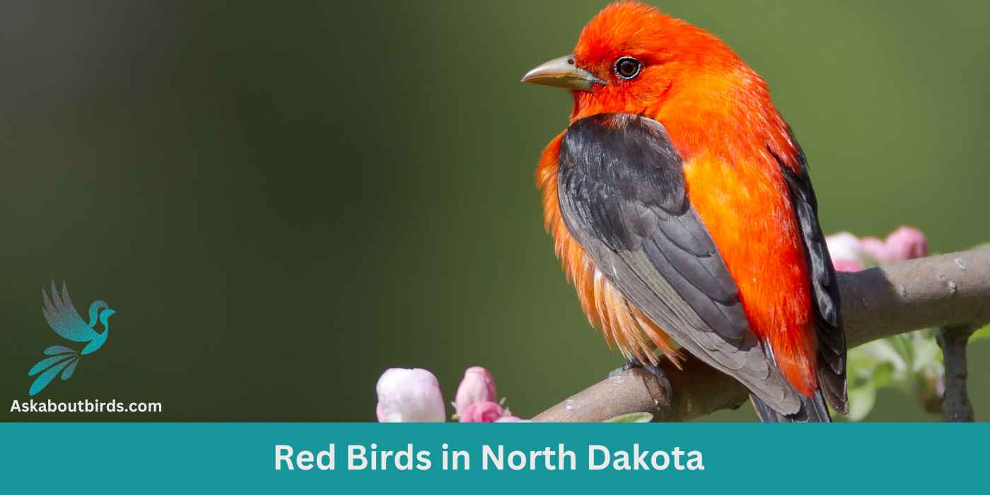 11 Red Birds in North Dakota (Free Photo Guide)