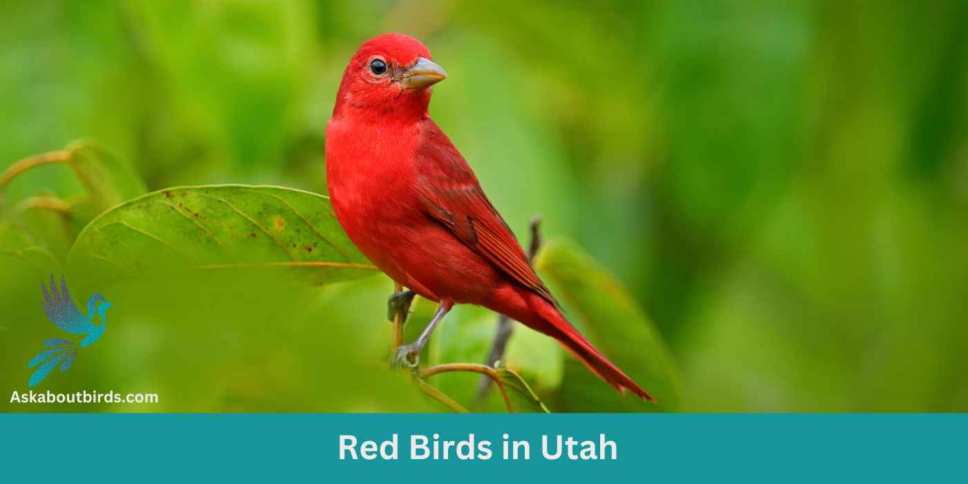 12 Red Birds in Utah (+Free photo Guide)