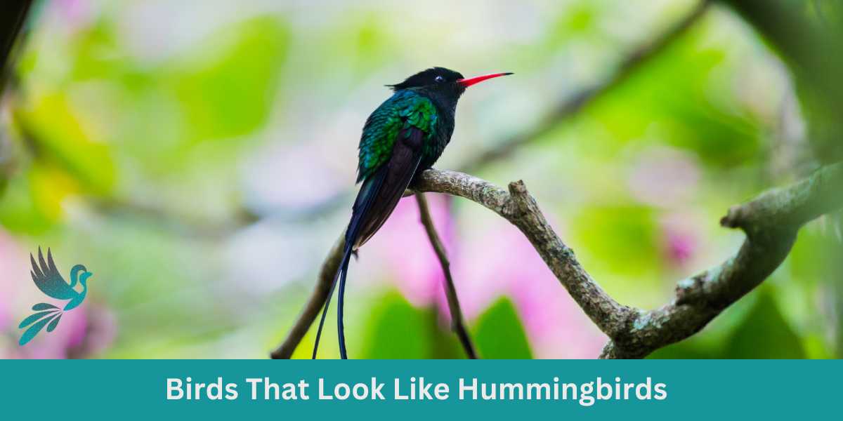 20 Birds That Look Like Hummingbirds (+ 3 Moths)