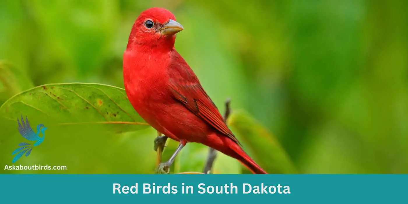 Red Birds in South Dakota