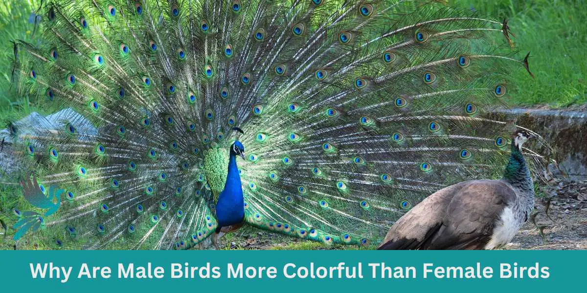 Why Are Male Birds More Colorful Than Female Birds